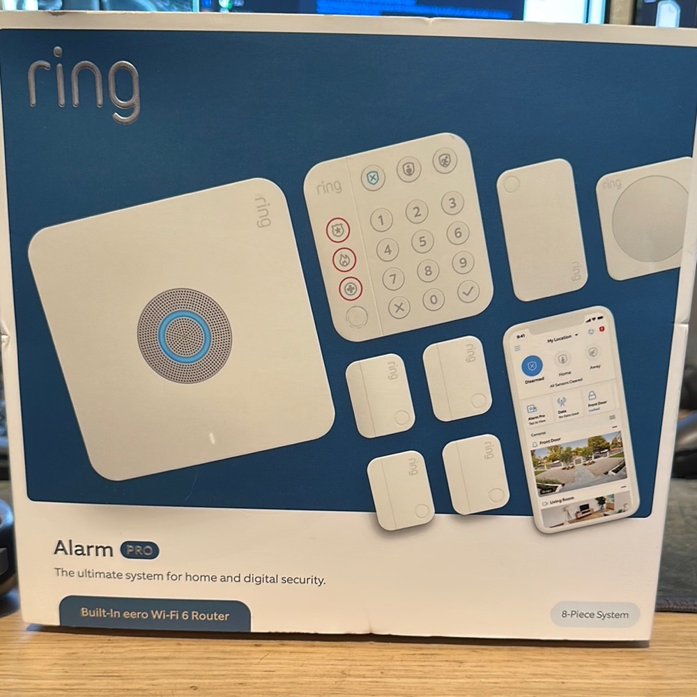 Ring Alarm Pro 8-Piece System